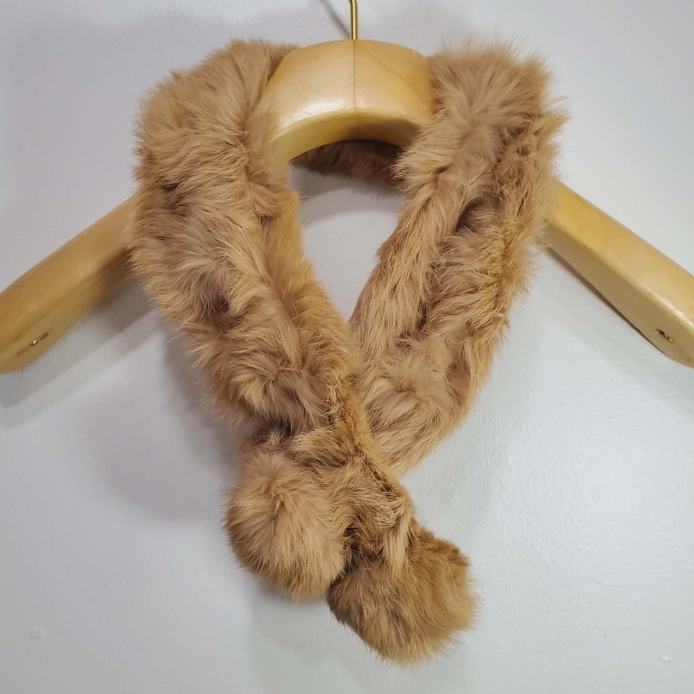 Real Fur Collar
